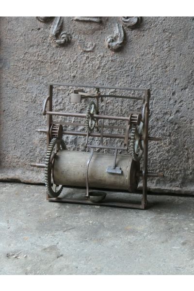 Asador Antiguo con Accionamiento de Peso