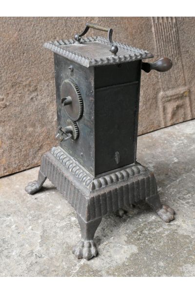 Antiguo Asador Mecánico de Reloj