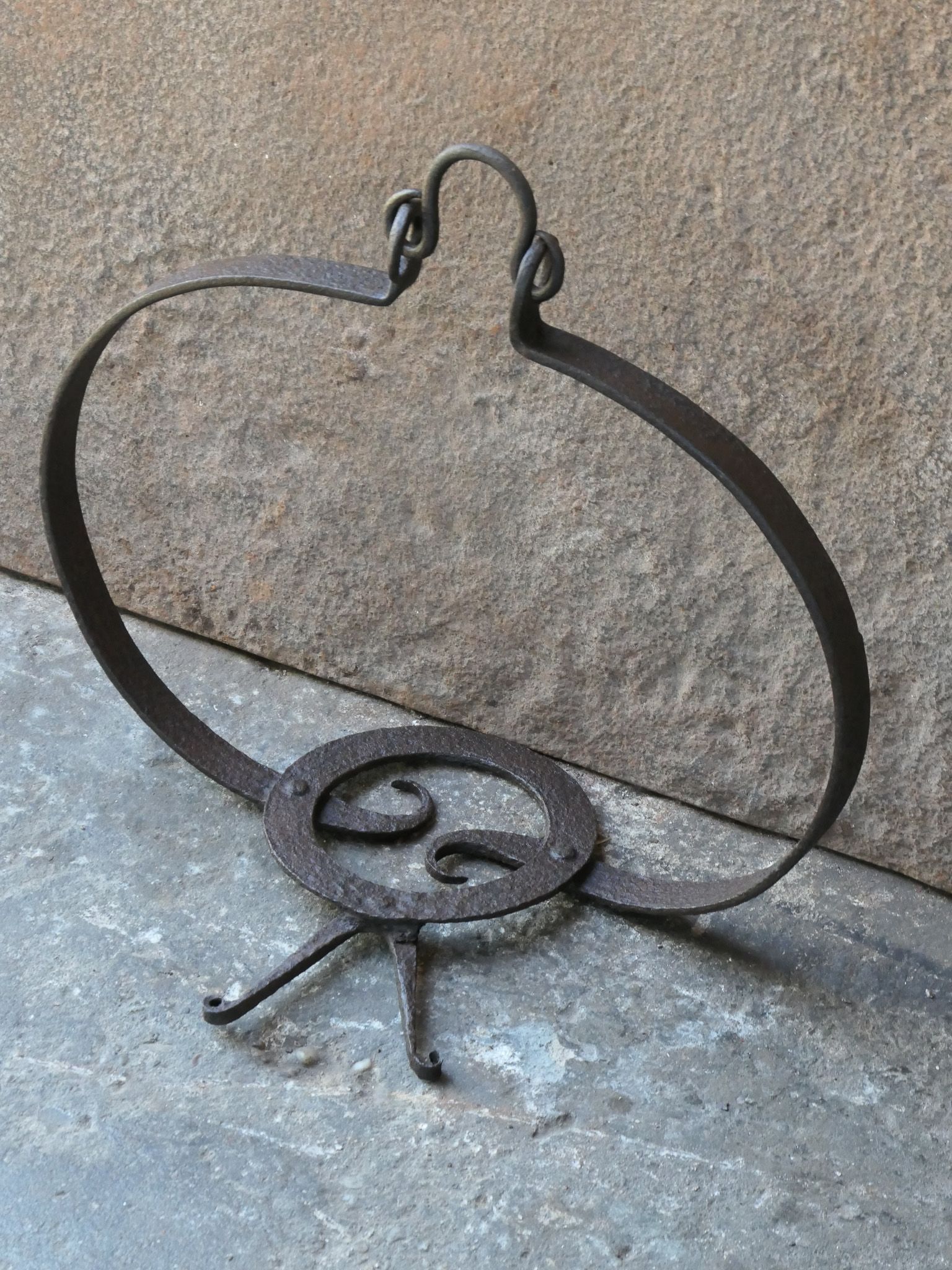 Antique Meat hook t5395  Charles Nijman Fireplace Antiques